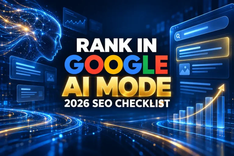 How to rank in Google AI Mode – 2026 SEO checklist